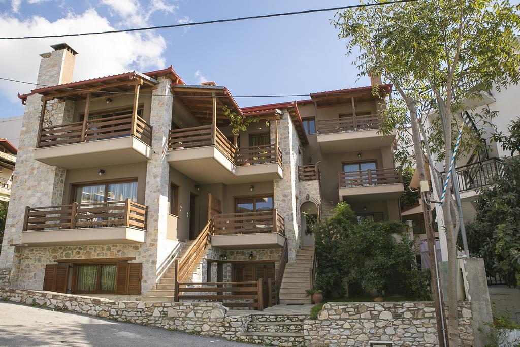 אואוראנואופולי Velia Boutique Apartments מראה חיצוני תמונה